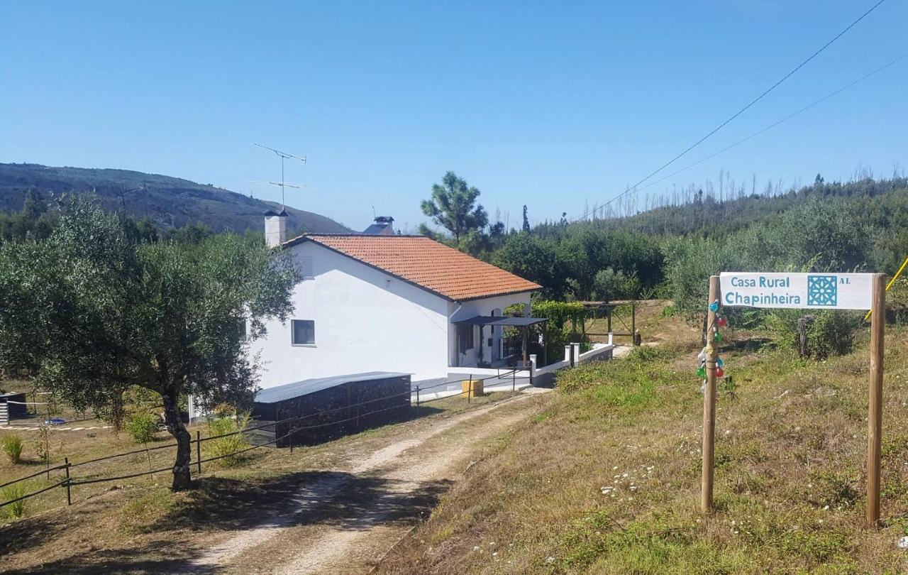 Casa Rural Chapinheira Exteriör bild