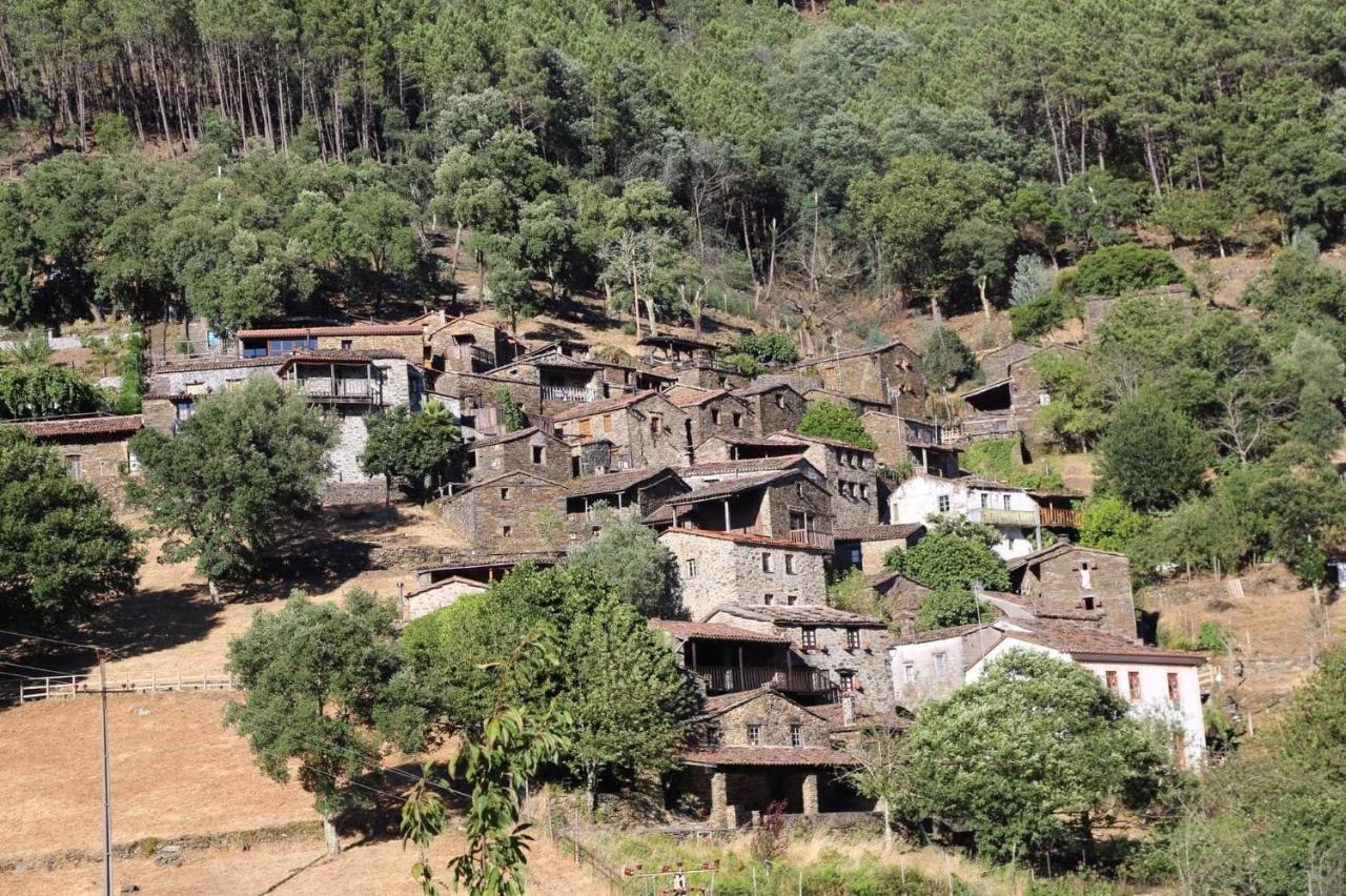 Casa Rural Chapinheira Exteriör bild